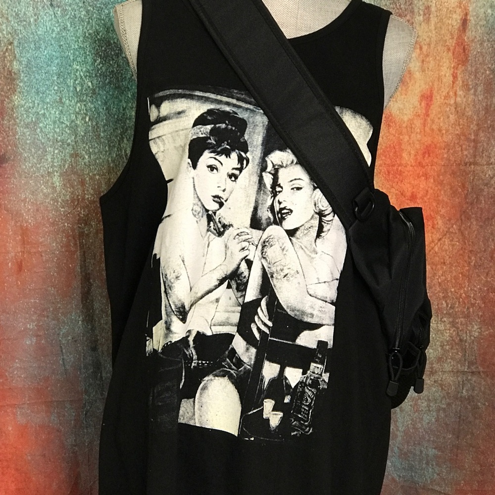 Marilyn tattoo top